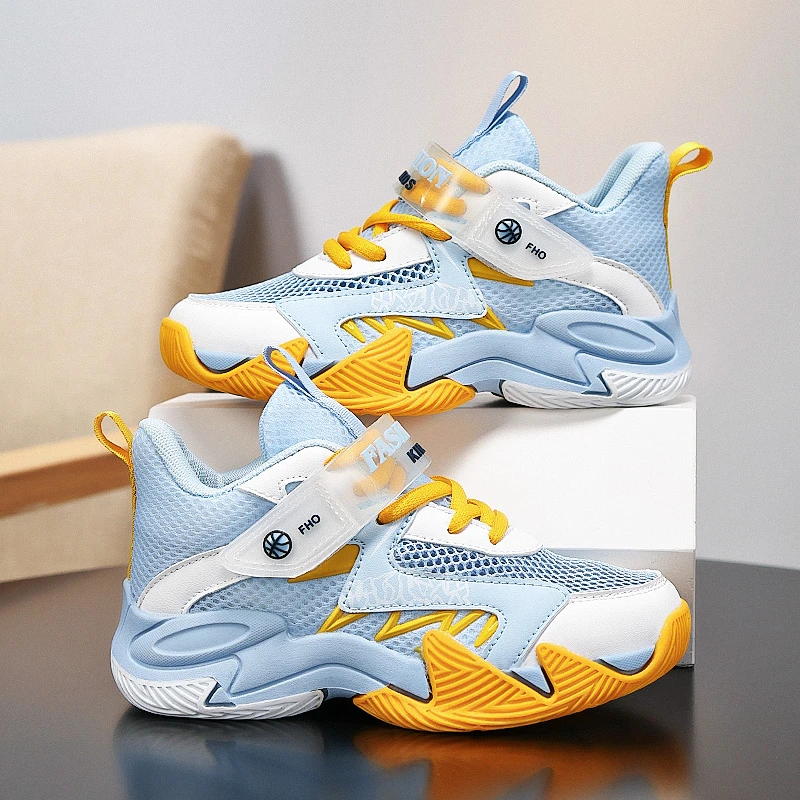 儿童童鞋运动鞋男童休闲透气篮球鞋跑步鞋春秋夏季学生栀束儿童户
