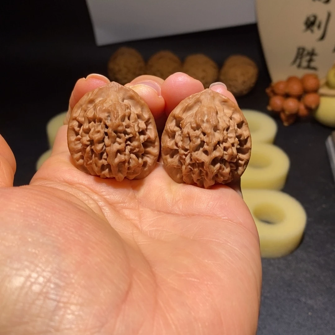 文玩核桃吊坠秦闷32