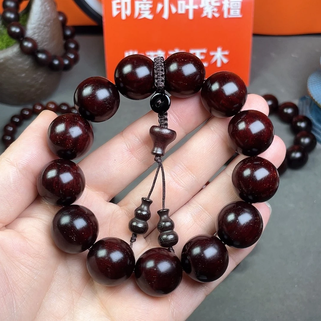 手串/手链小叶紫檀印度小叶紫檀1.8cm