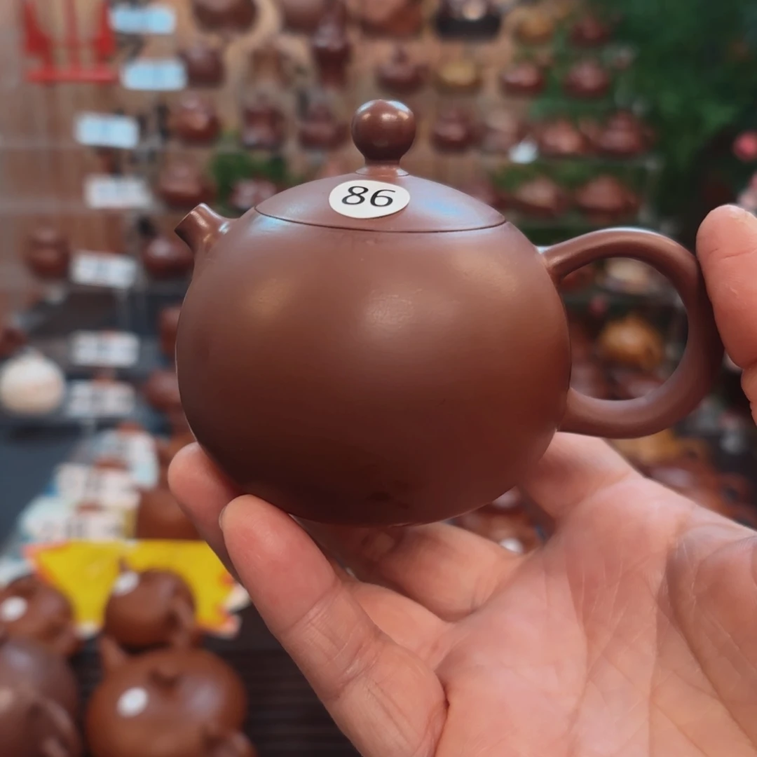 朱泥茶壶朱泥茶壶微瑕110C