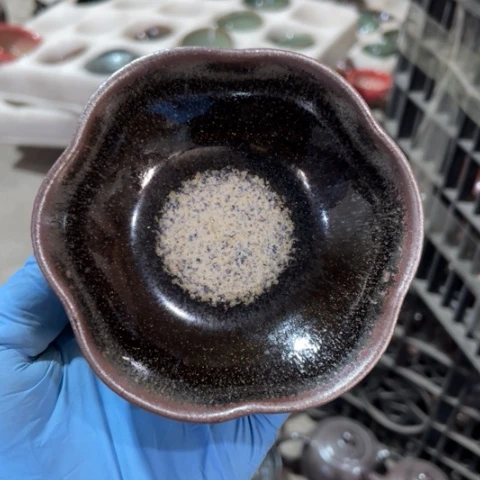 茶盏用****m建阳建盏全品花口