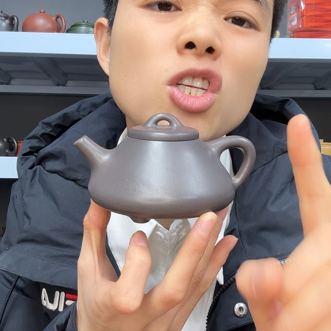 紫砂茶壶民间手艺人全手工制作