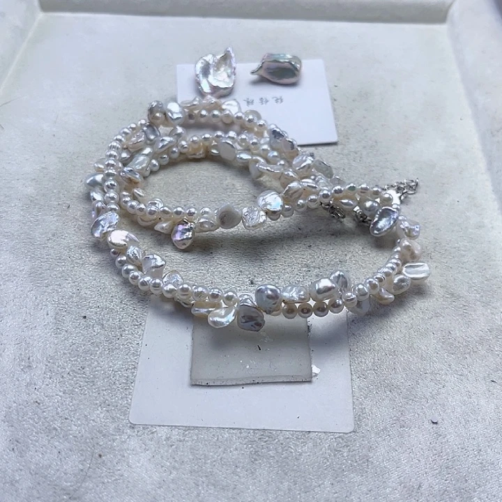 套装未镶嵌淡水珍珠【纯恬】