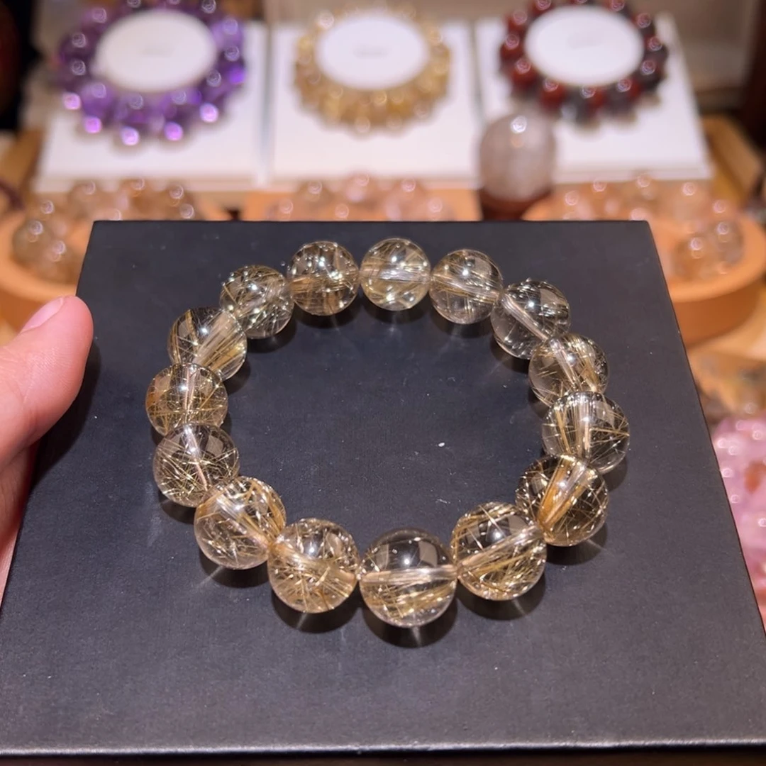 水晶手串未镶嵌四*手串