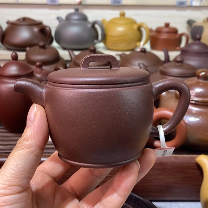茶壶紫砂微瑕处理一把