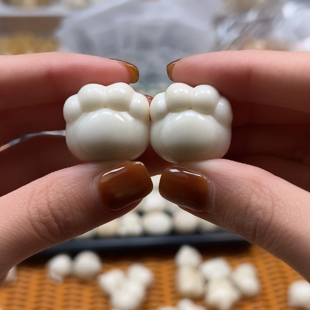 手串菩提根/象牙果瑕疵狗爪10课配大小