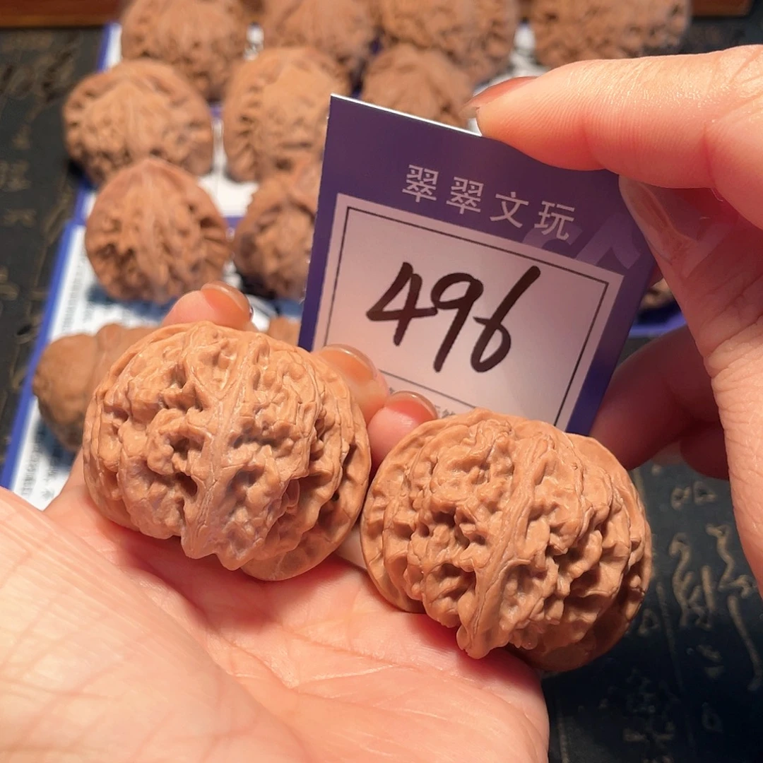 把件桃核496号全品苹果4.3
