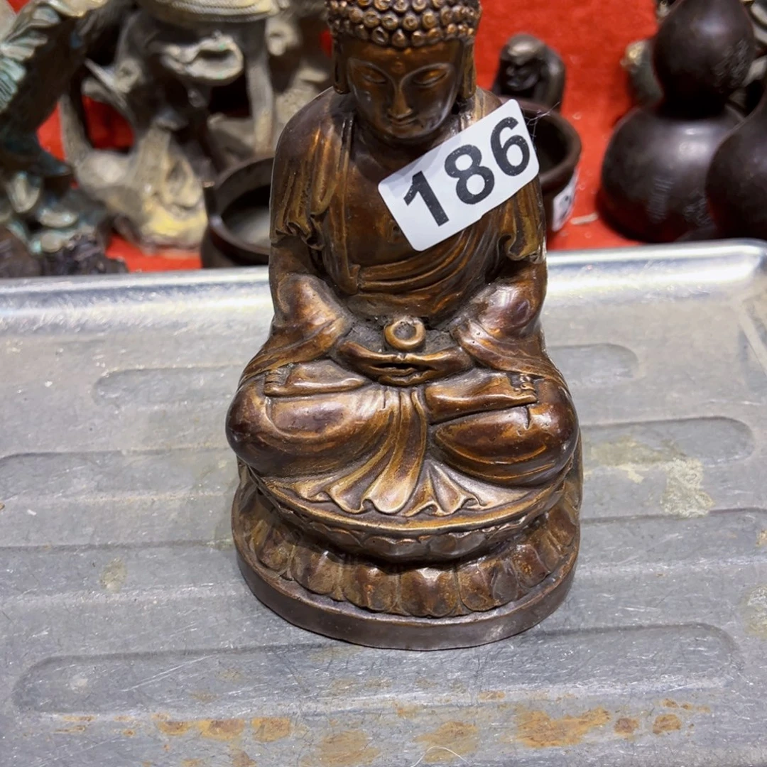 黄铜摆件，文房摆件