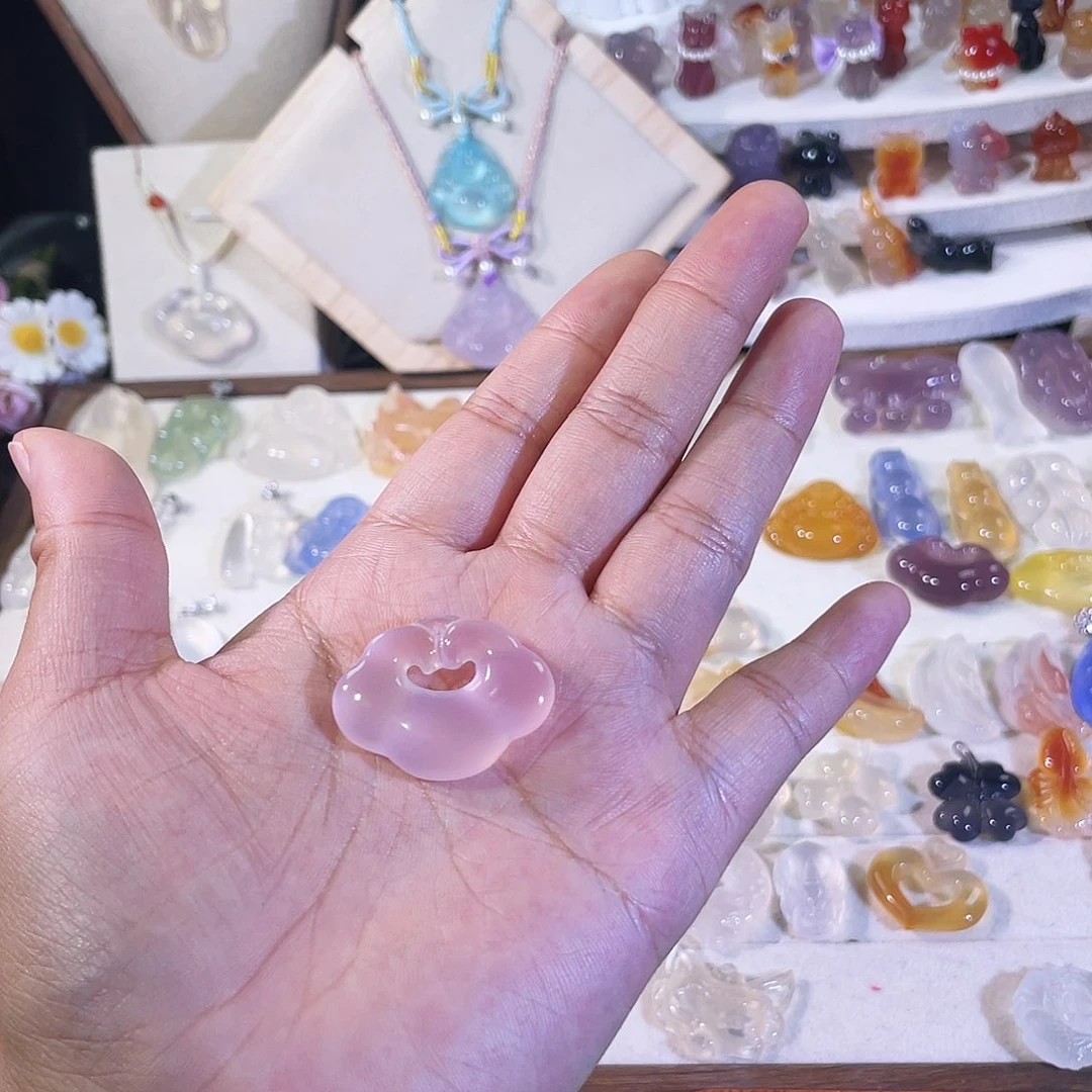 未镶嵌颈饰玛瑙/玉髓