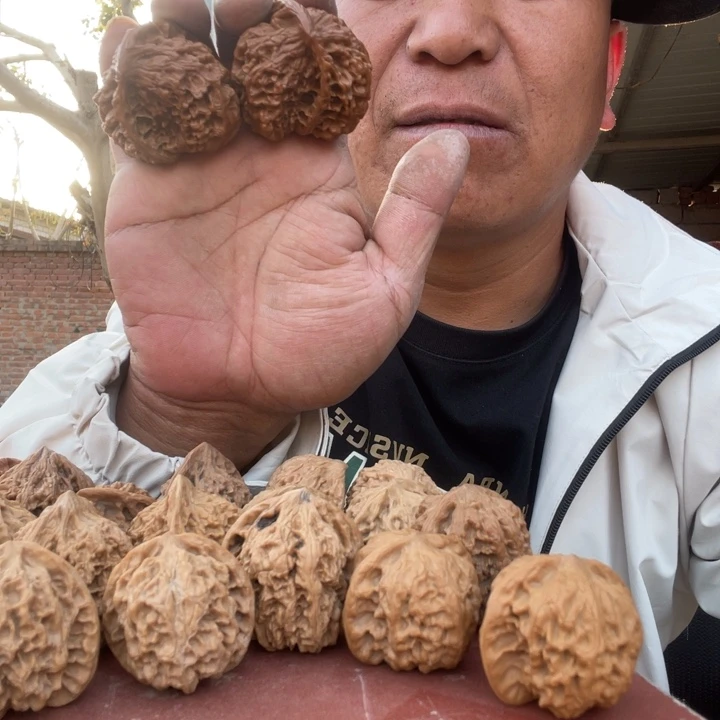 文玩核桃吊坠黄****器官帽异形