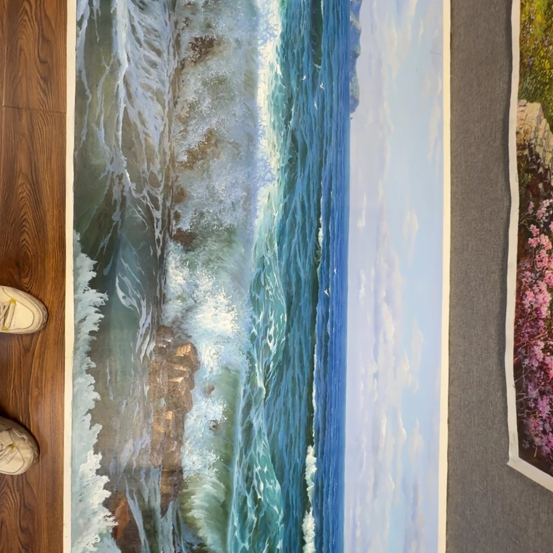 油画加油加油努力加油努力加油