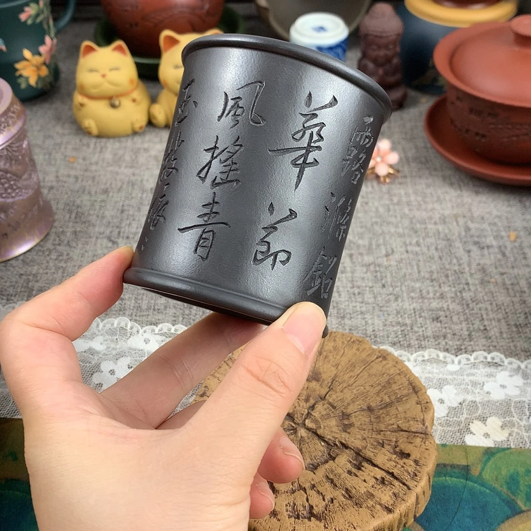 茶杯紫砂高端主人杯