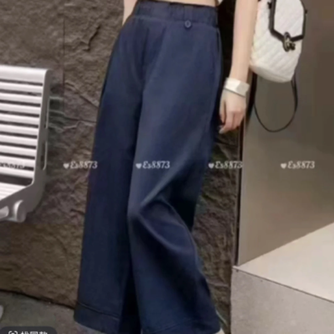 922款 花苞腰九分裤