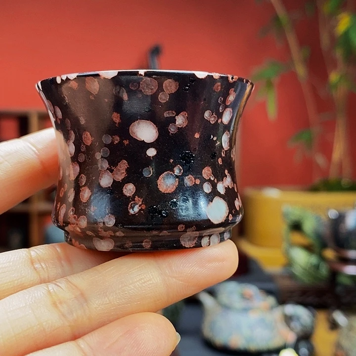 杨***士梅花玉精美梅花杯