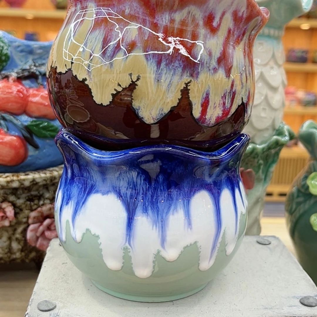 【闪购商品】红陶花盆