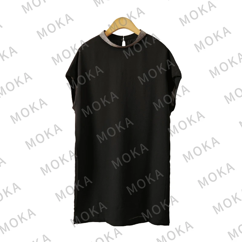 100%桑蚕丝女士连衣裙（240748）2518