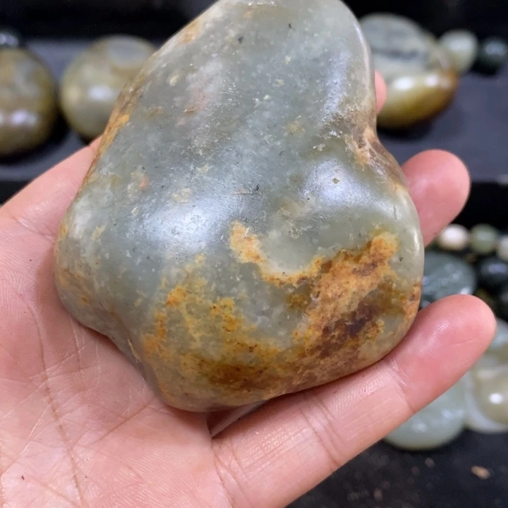 *****和田玉（糖玉）未镶嵌挂件