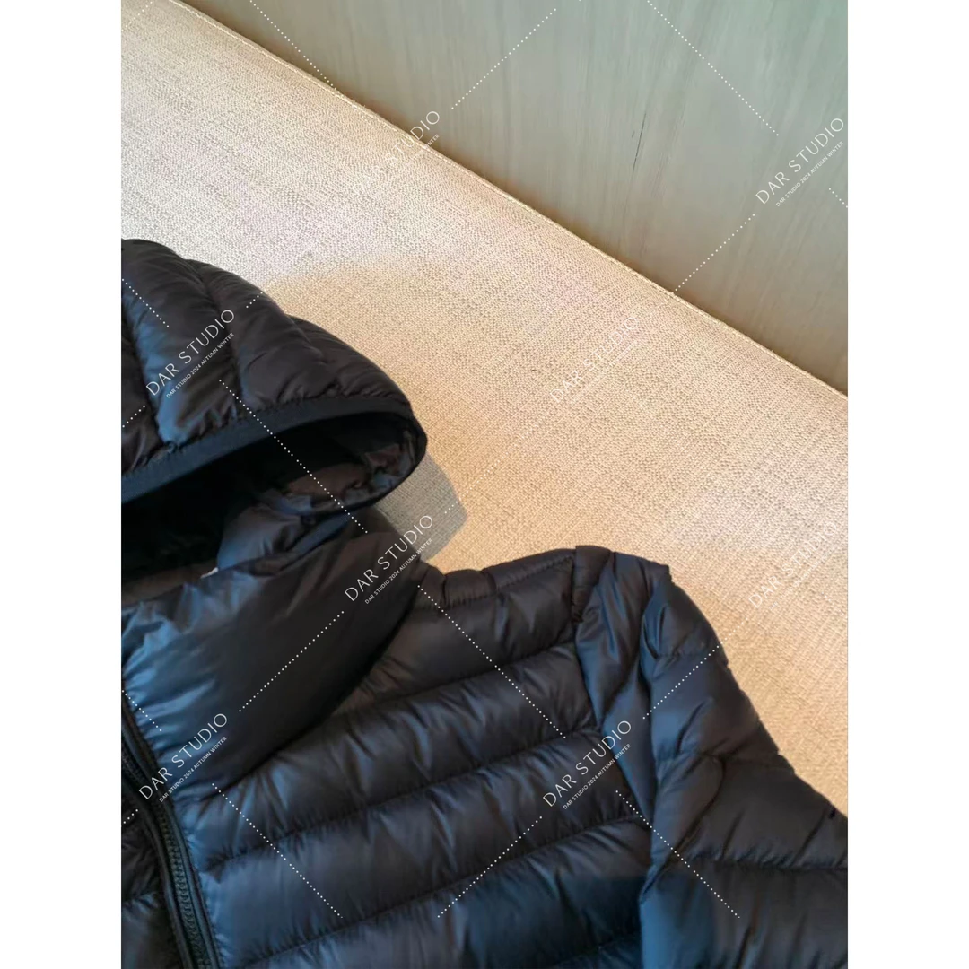 【152g】DAR STUDIO 【排骨鹅绒】霍尔多巴吉90白鹅绒冬季时尚羽绒服