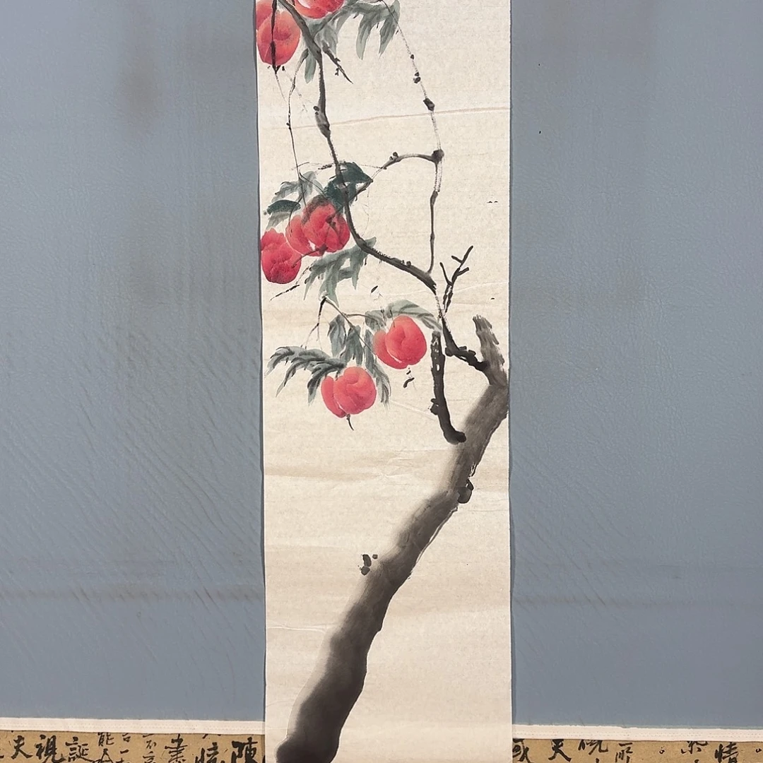 国画1356 牡丹仙子也