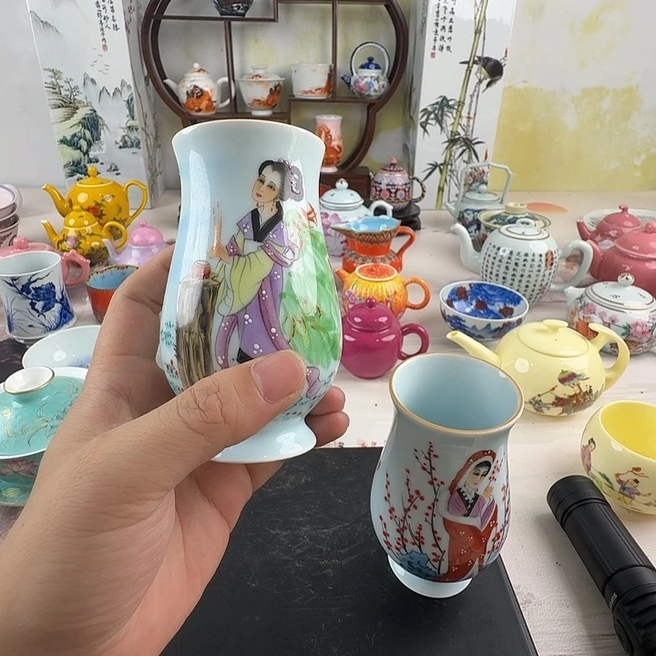 摆件景德镇陶瓷老厂瓷23