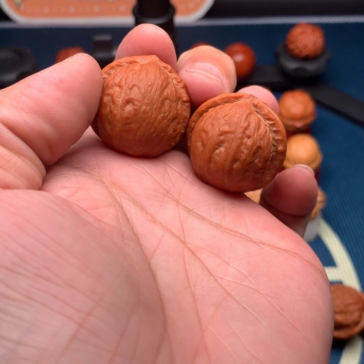 桃核把件酸***咸野生小手捻