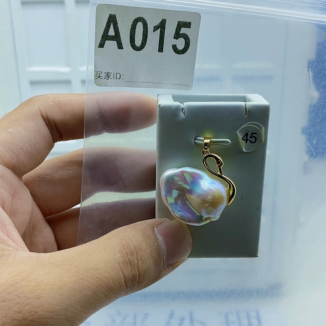 颈饰合金淡水珍珠