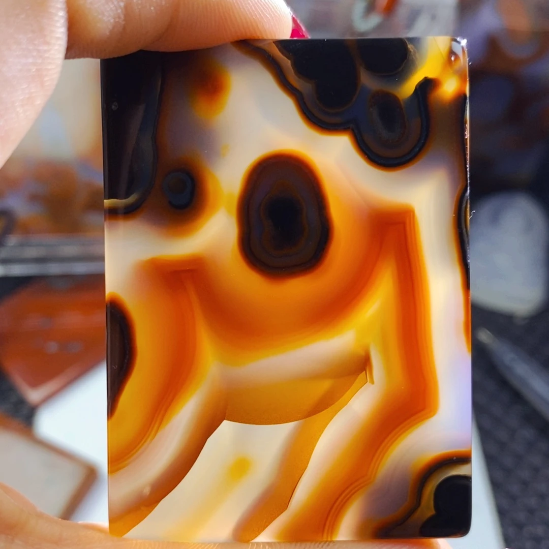 玛瑙/玉髓颈饰未镶嵌