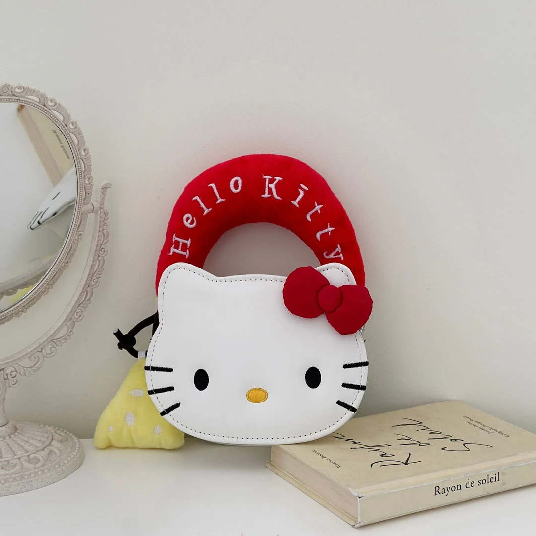 HelloKitty迷你小包包女宝宝年新潮可爱卡通手提包单肩斜儿童衣服