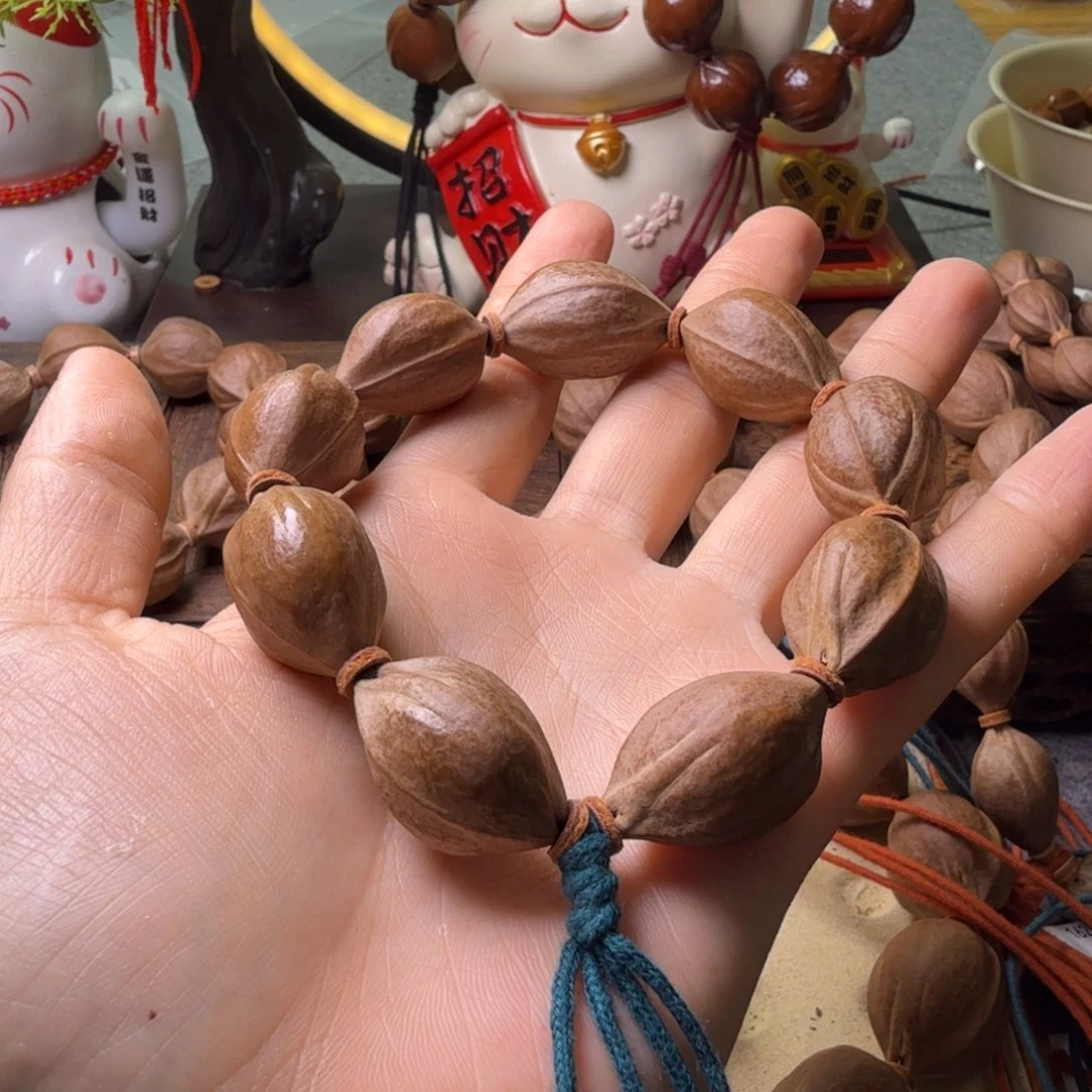 橄榄核手串/手链七***.梅林铁核1828