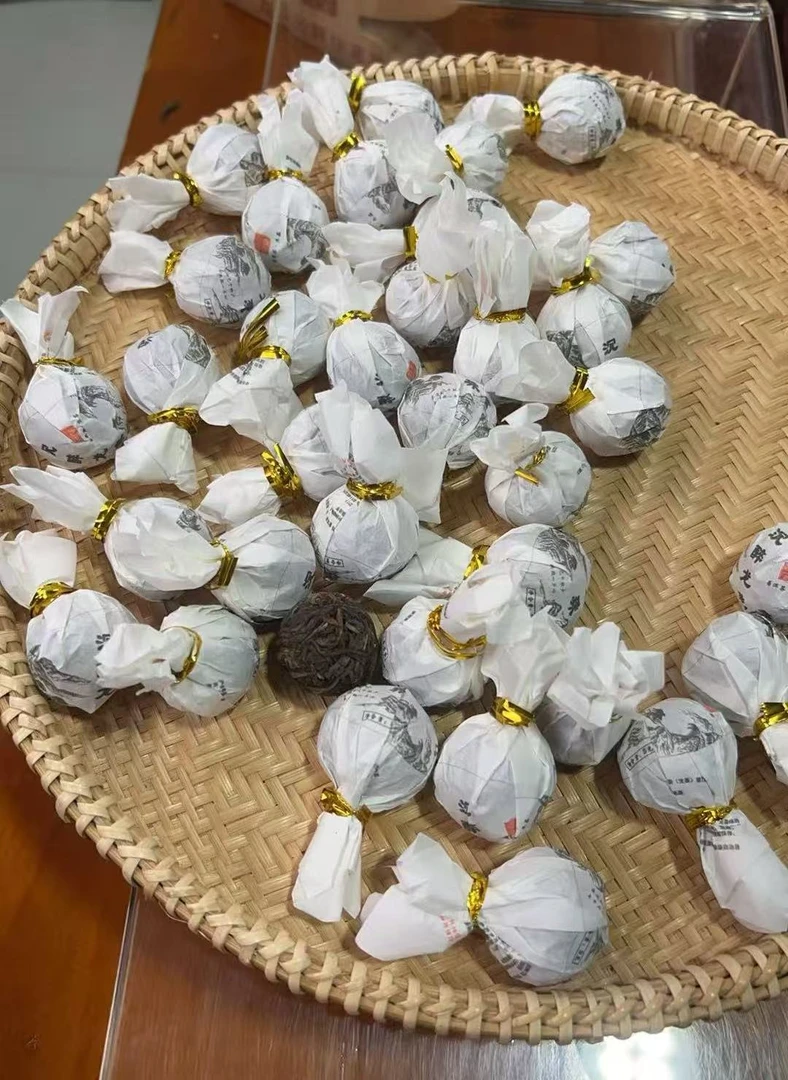 2018年 昔归 头春 普洱生茶 龙珠