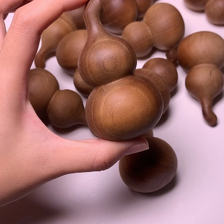 檀香木无事牌檀香大葫芦瑕疵