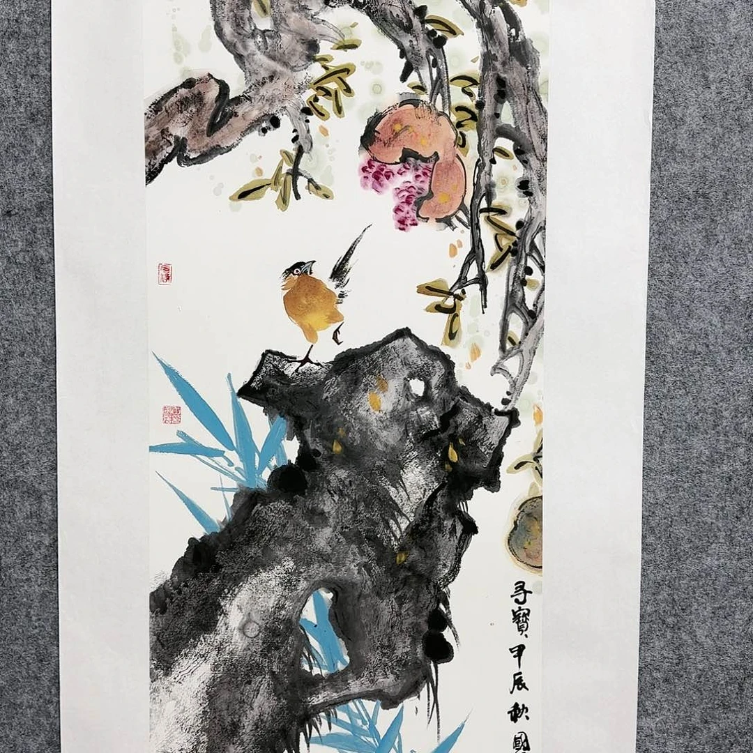 国画王国强老师作品欣赏