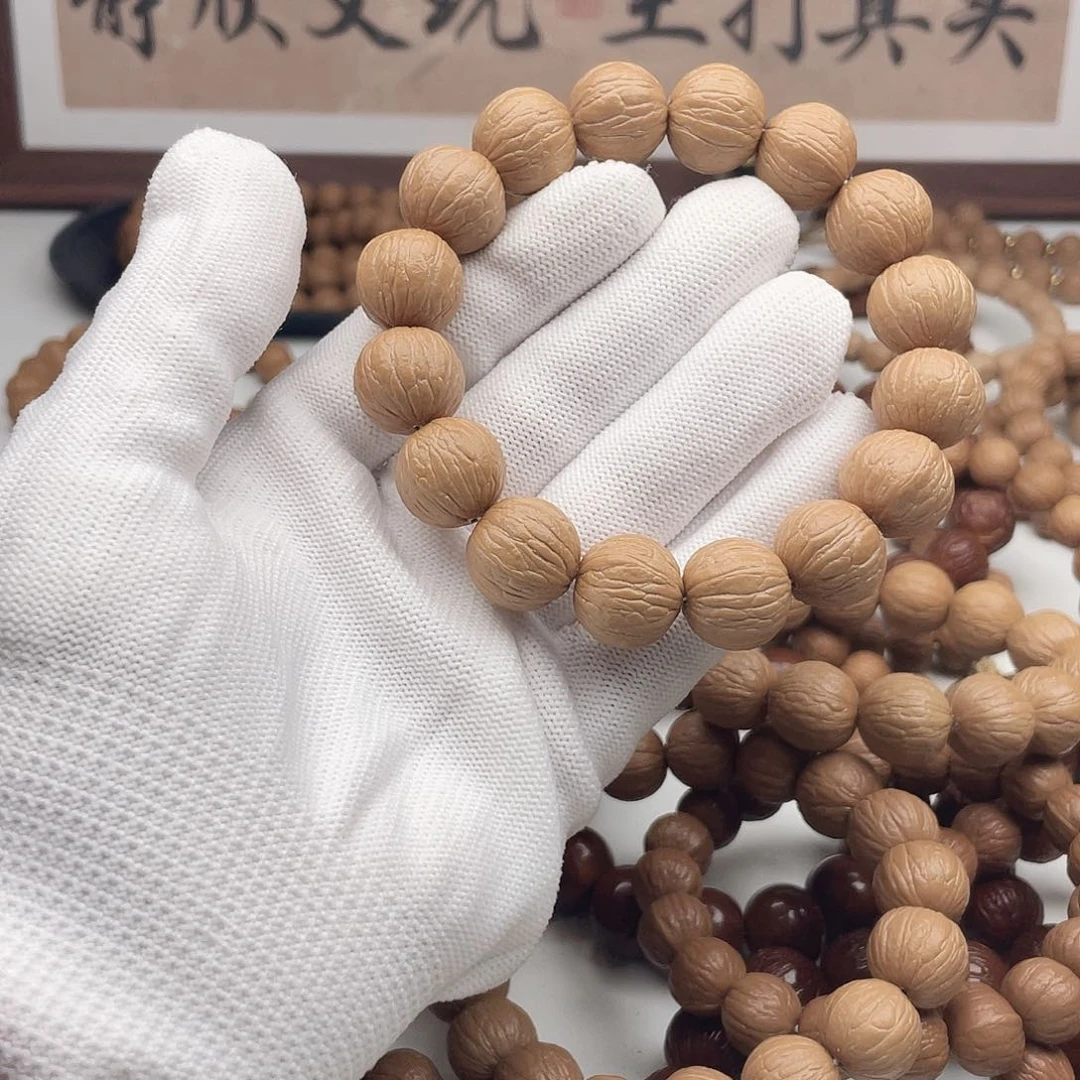 猴头核桃吊坠蜡****笔猴头