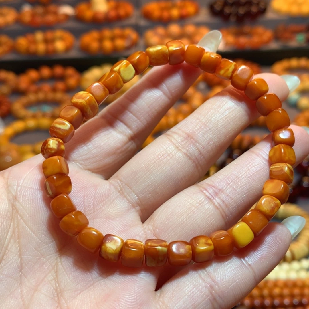 【闪购商品】手串蜜蜡未镶嵌蜜蜡手串