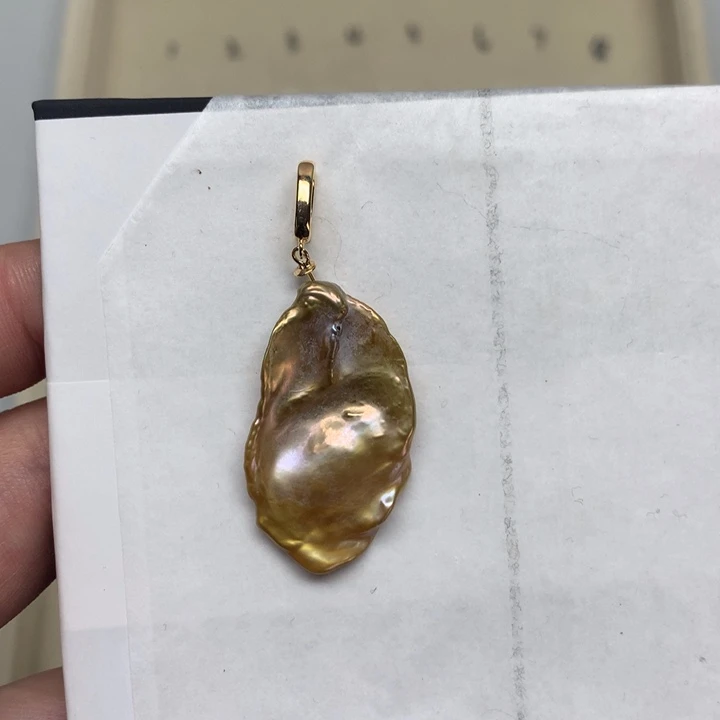 美****非金属巴洛克吊坠
