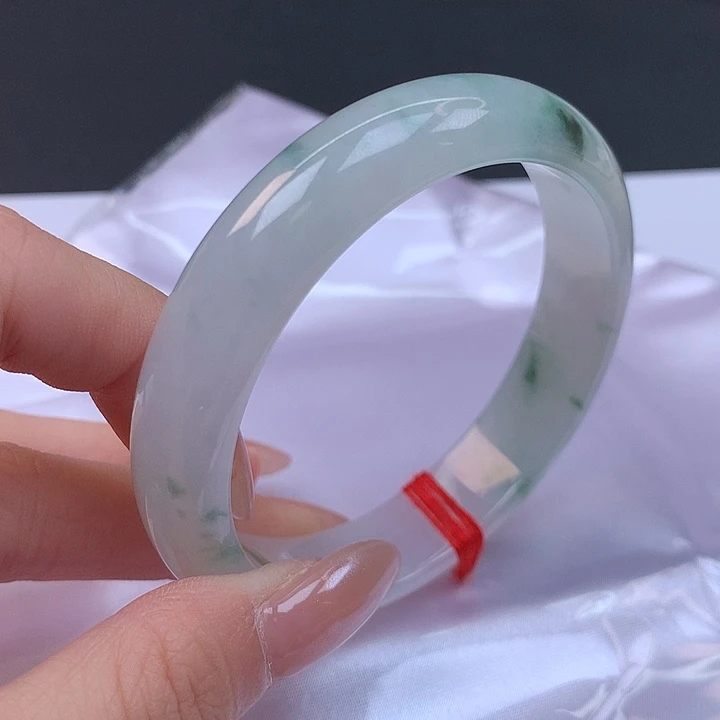 翡翠未镶嵌手镯58