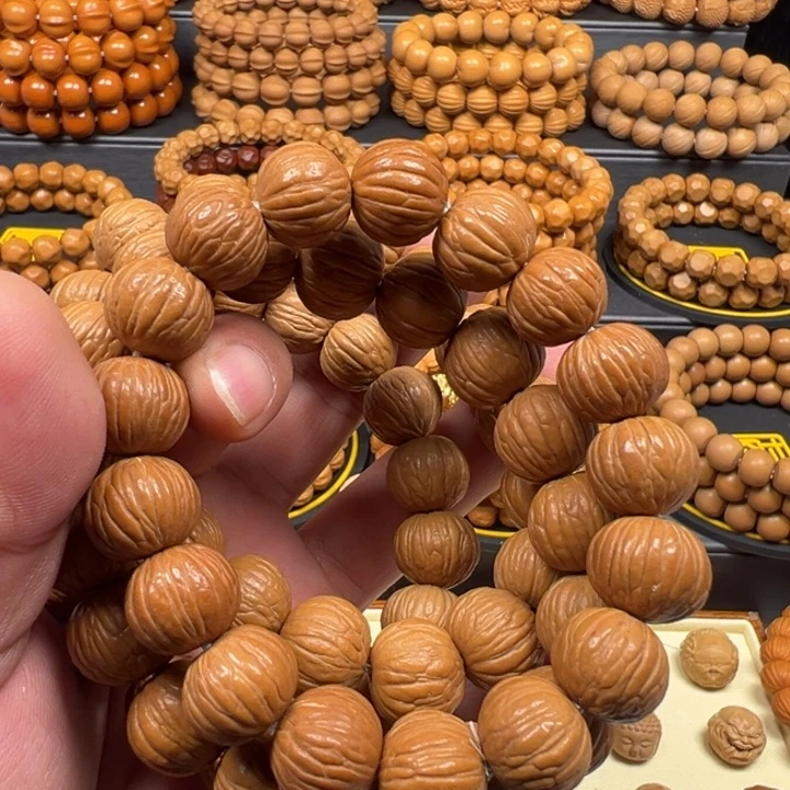 猴头核桃手串冠军土豪