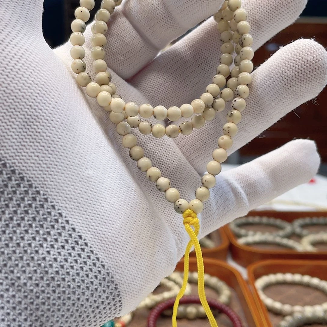 星月菩提手串卡5圆珠 脖挂 超顶系列 一物一图 25号