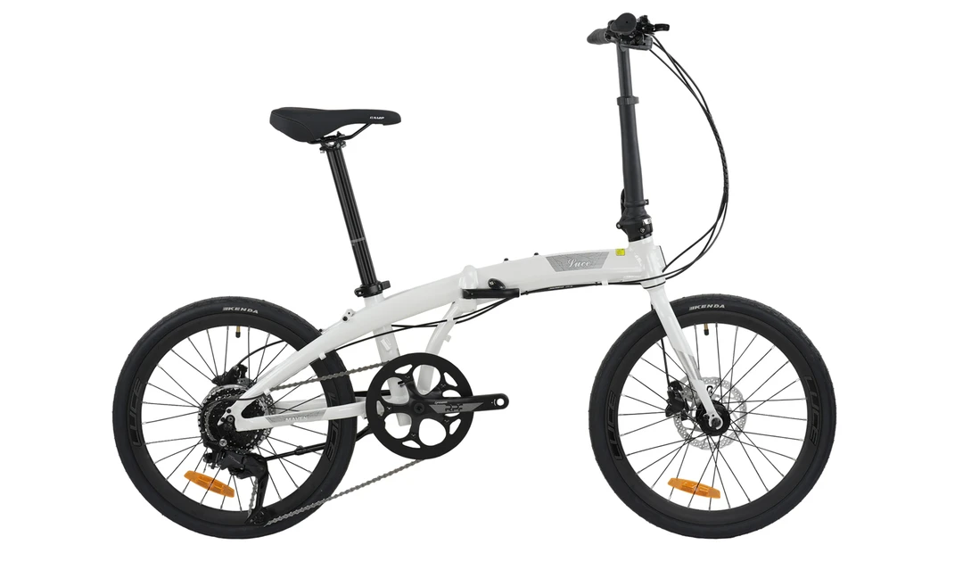 坎普(CAMP) 马文9 MAVEN9 20*9速油压刹车铝合金小轮折叠自行车