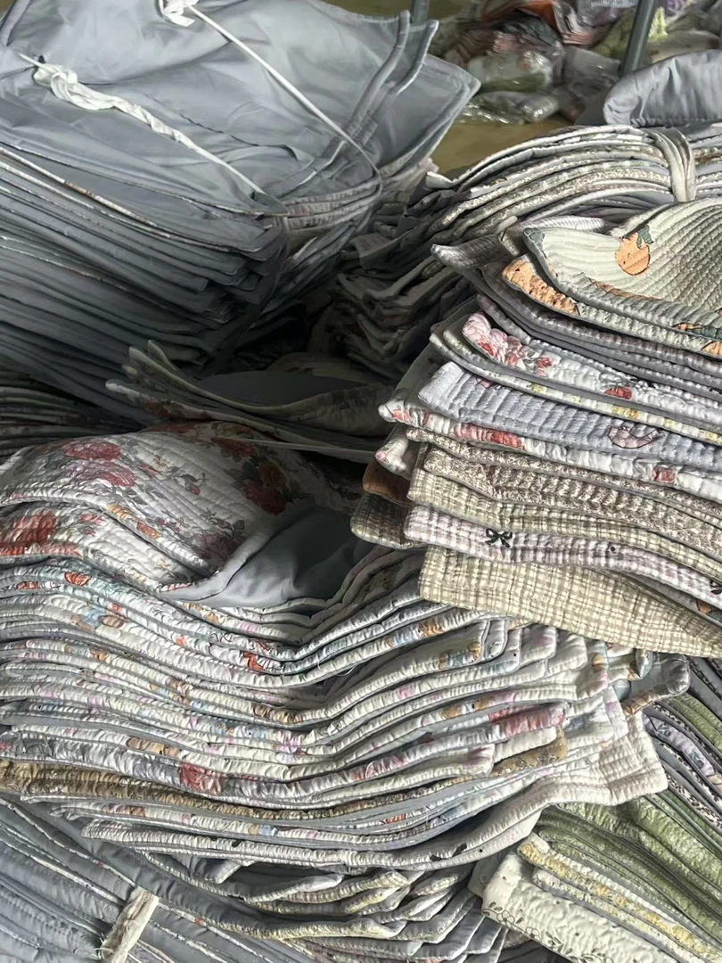 随机发48*74针织棉泡泡棉枕套