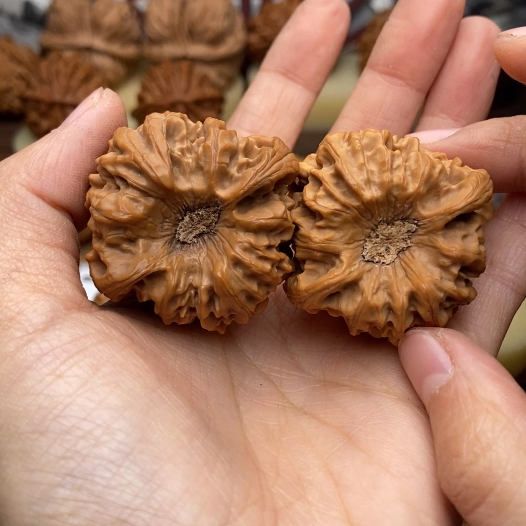 把件文玩核桃640高42龙门涧