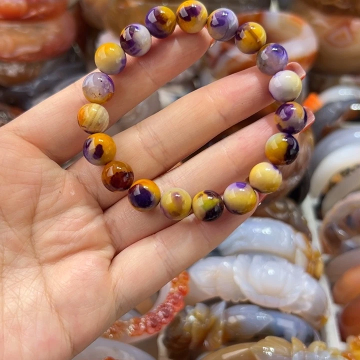 玛瑙/玉髓手镯未镶嵌