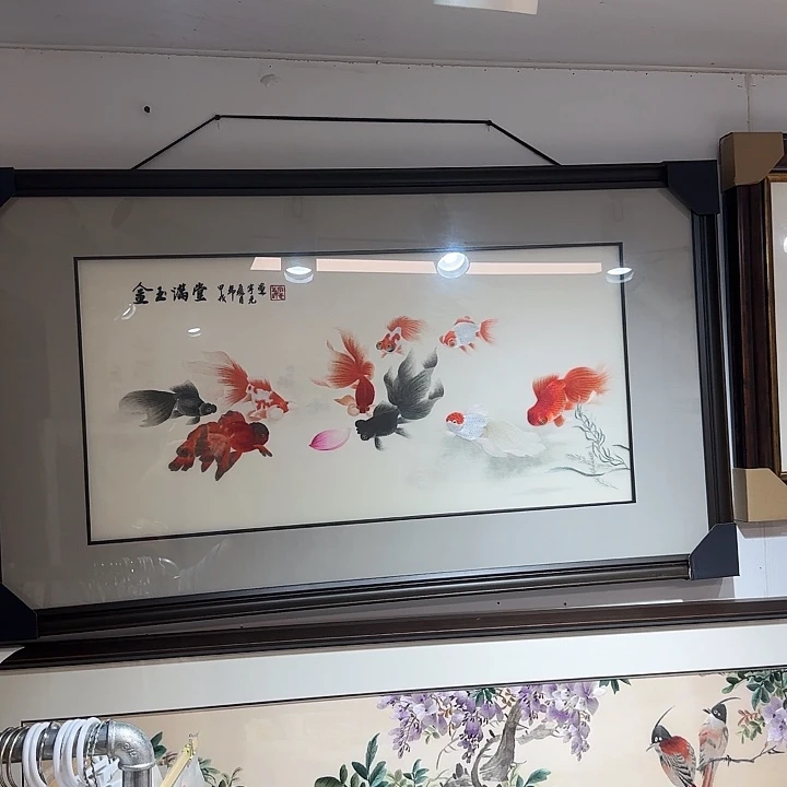 刺绣纯手工苏绣成品包邮