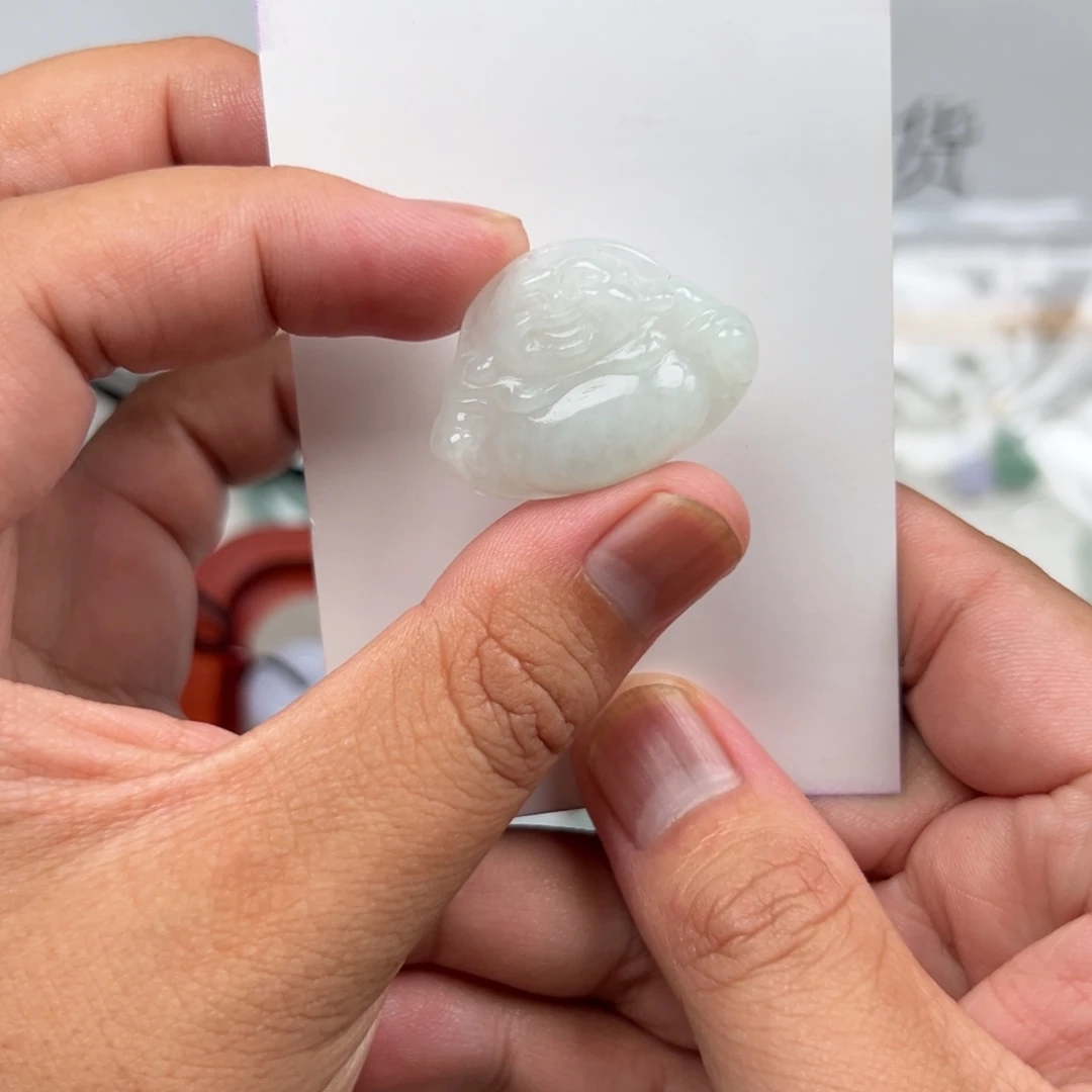 翡翠未镶嵌吊坠(不含链)翡翠