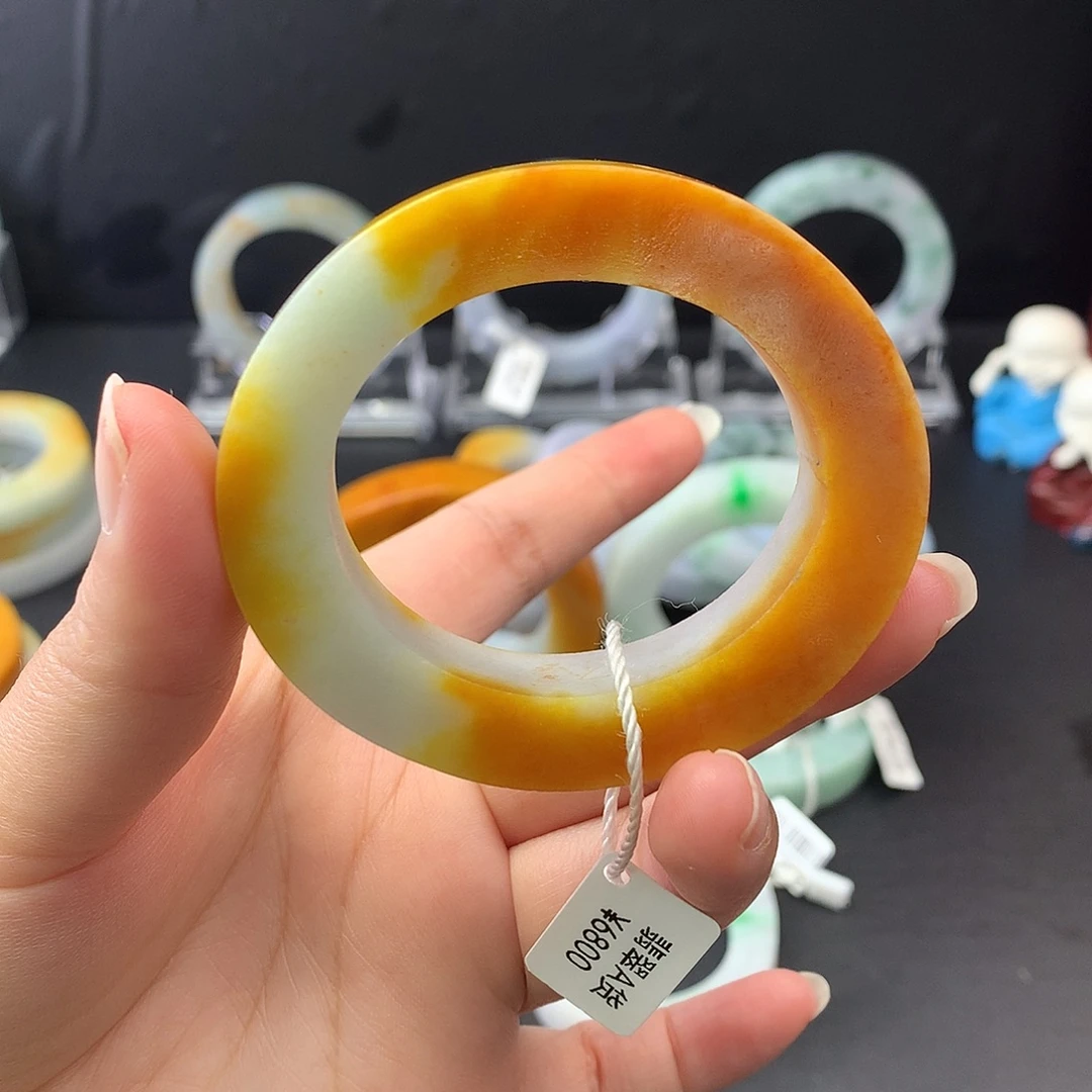 定制翡翠未镶嵌正圈