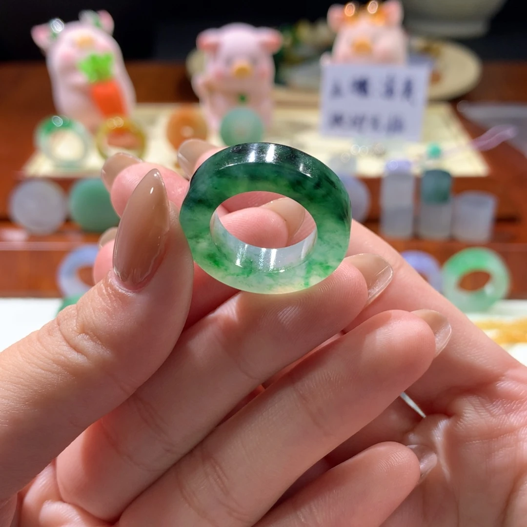 未镶嵌定制翡翠宝***字