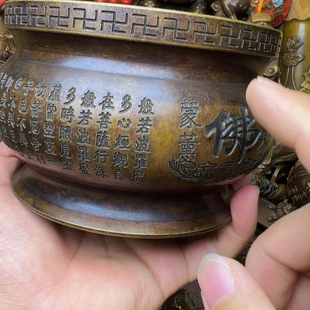 精品铜器，精美文玩