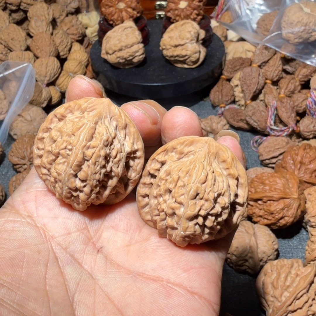 把件文玩核桃望月40