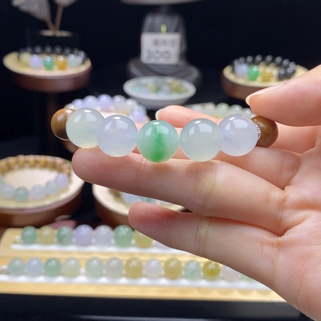 翡翠散珠卡12一涧清泉