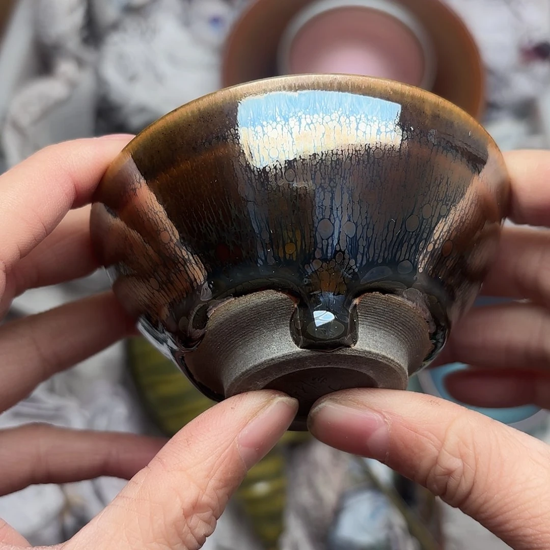 茶盏建盏主人杯一只